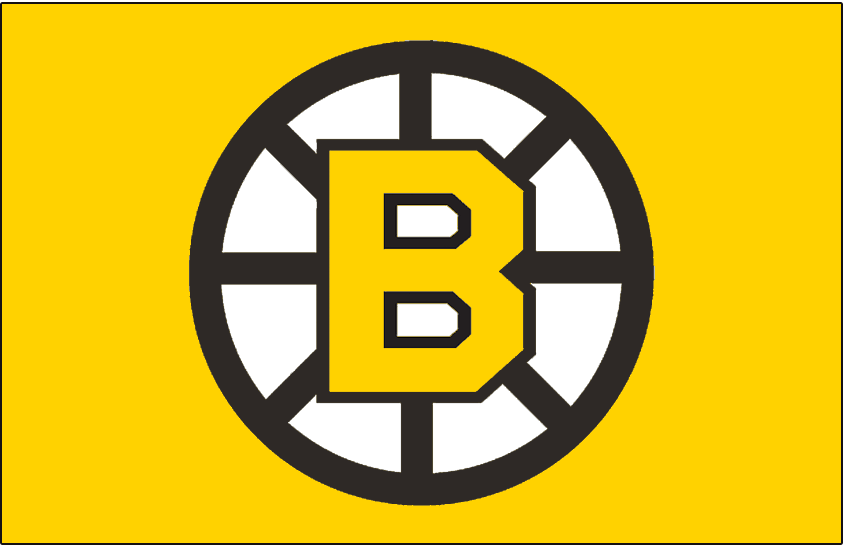 Boston Bruins 1955-1967 Jersey Logo iron on heat transfer